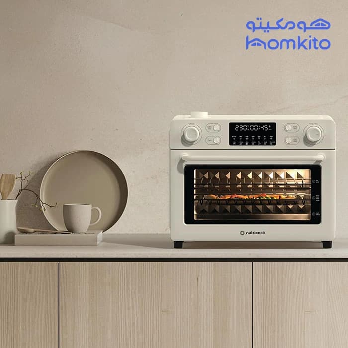 آون توستر نوتریکوک مدل NUTRICOOK NC-AFTO330 — تصویر ۴