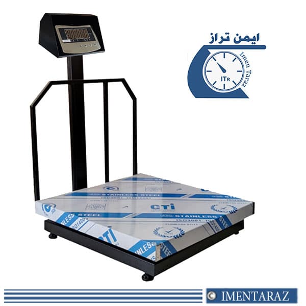باسکول 500 کیلویی صنعتی +MT 2033 S پلاس — تصویر ۷