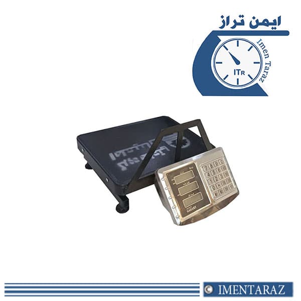 باسکول دیجیتال 100 کیلویی اطمینان NA 100 BF