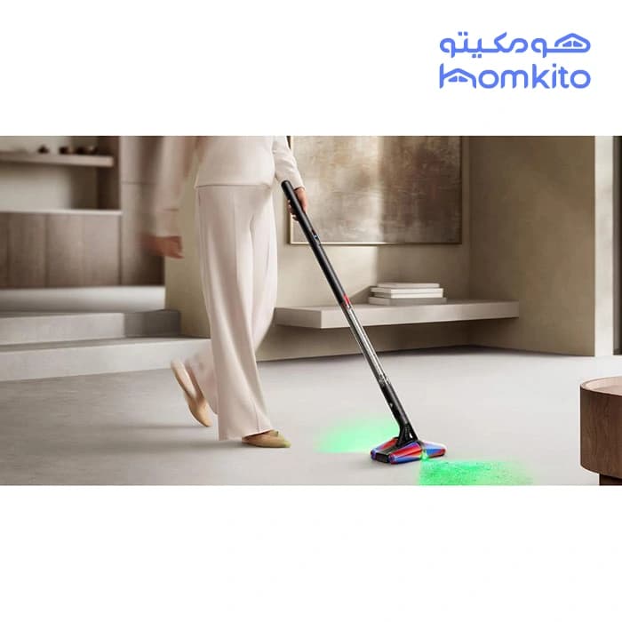 جارو شارژی دایسون مدل پنسل وک Dyson Pencil Vac Fluffycakes vacuum — تصویر ۳