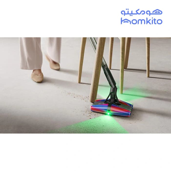 جارو شارژی دایسون مدل پنسل وک Dyson Pencil Vac Fluffycakes vacuum — تصویر ۱۰