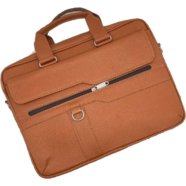 کیف لپ تاپ چرم صنعتی درجه یک سایز 14.6 تا 15.6 کد 1108 — تصویر ۱۰