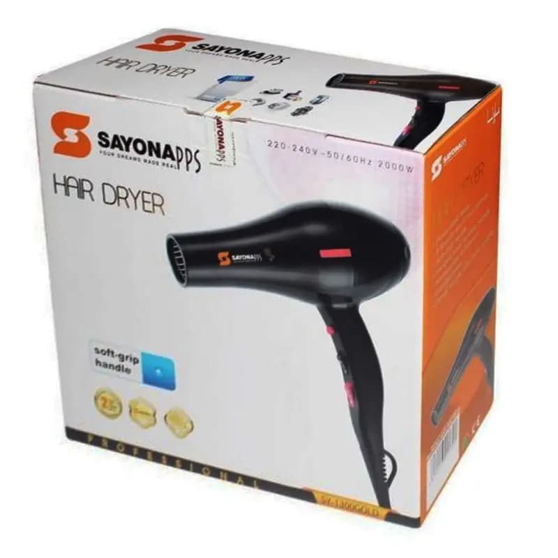 سشوار سایونا 2000 وات مدل sy-1300 — تصویر ۸