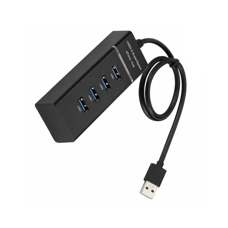 هاب 4 پورت یو اس بی 3 با کابل 1.2 متری — تصویر ۳