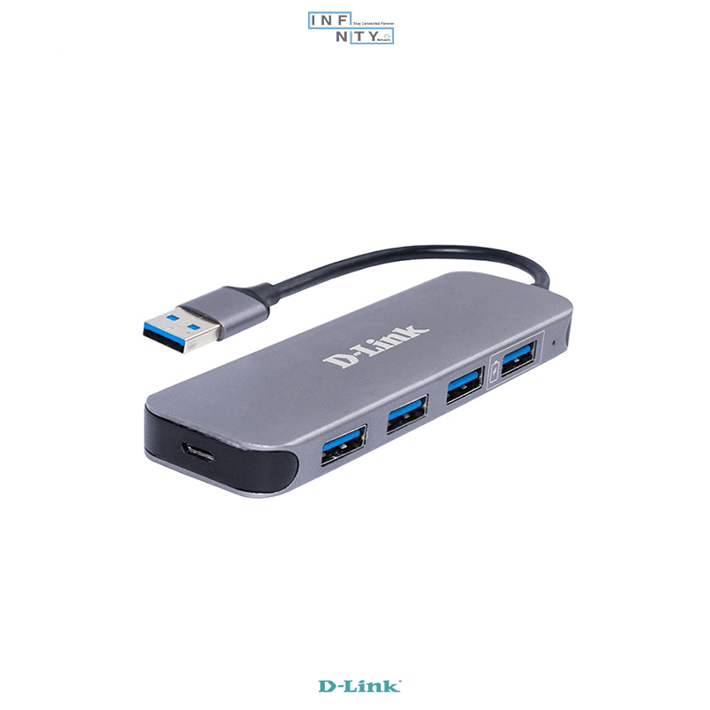 هاب 4 پورت D-LINK دی لینک مدل DUB-H4