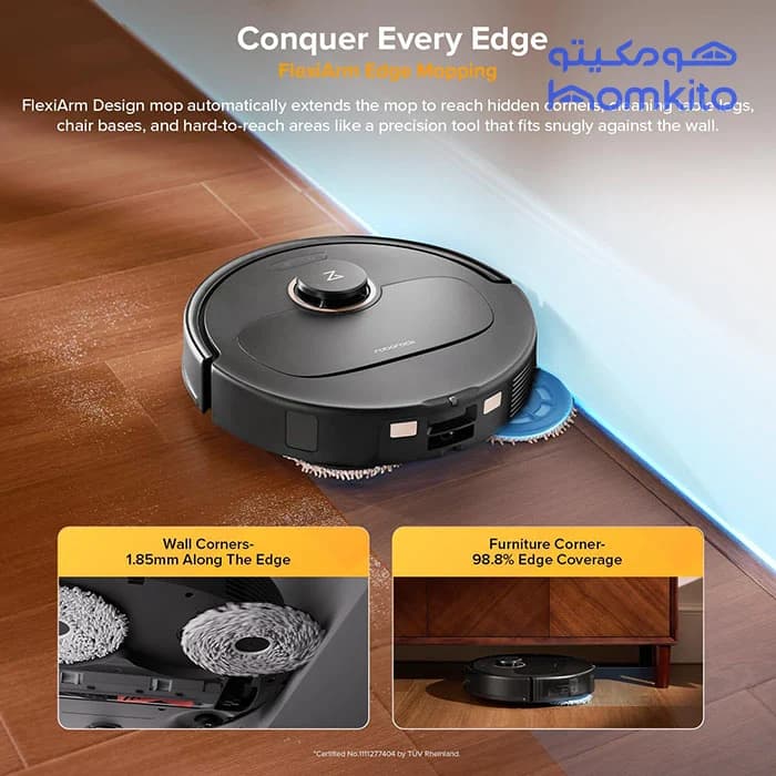 جارو رباتیک روبوراک Roborock QRevo C — تصویر ۴