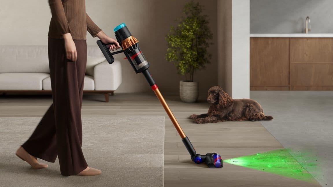 جاروشارژی دایسون مدل Dyson V16 Piston Animal Submarine — تصویر ۱۲