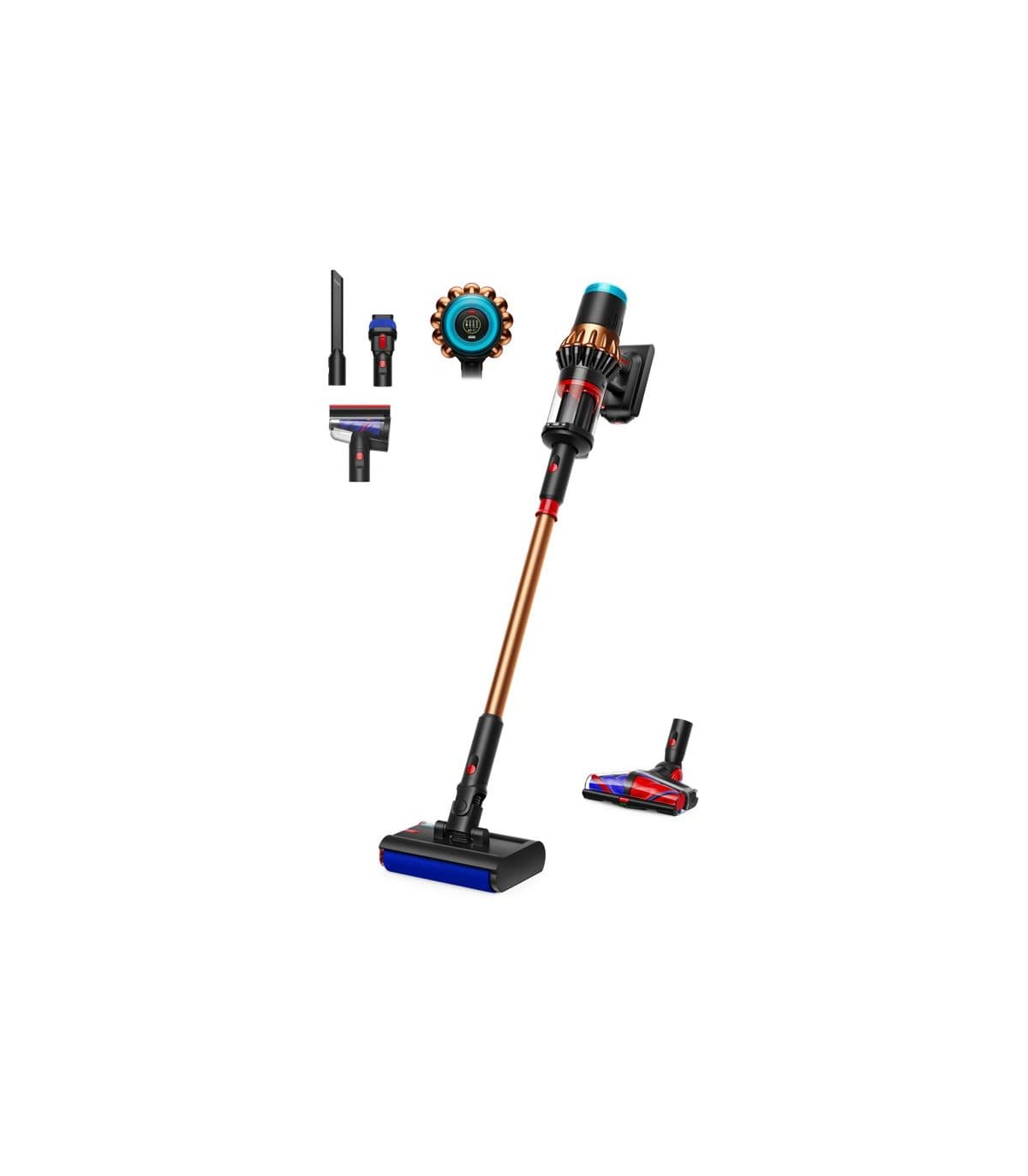 جاروشارژی دایسون مدل Dyson V16 Piston Animal Submarine — تصویر ۹