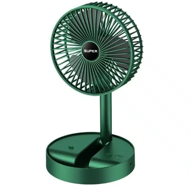 پنکه رومیزی TELESCOPIC FOLDING FAN — تصویر ۸