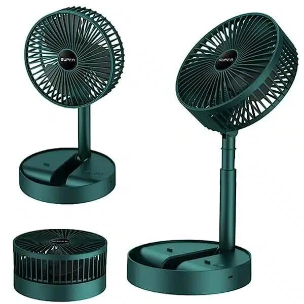 پنکه رومیزی TELESCOPIC FOLDING FAN — تصویر ۳