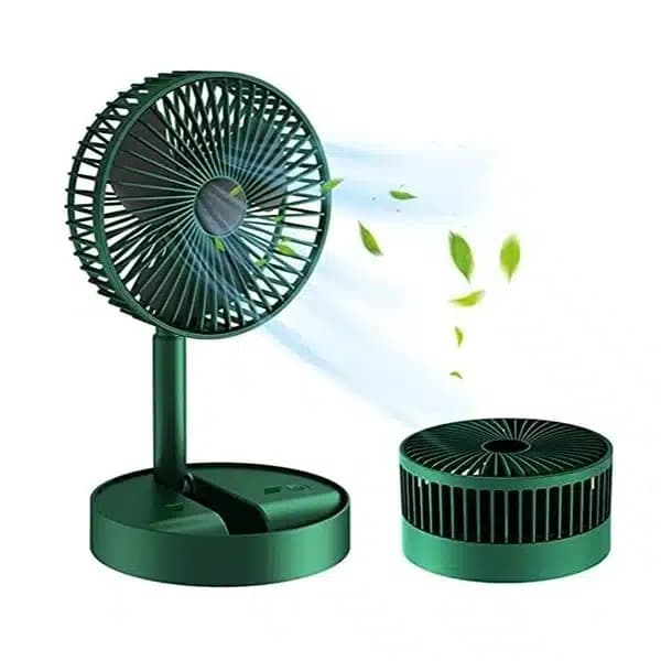 پنکه رومیزی TELESCOPIC FOLDING FAN — تصویر ۶