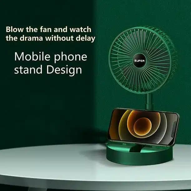 پنکه رومیزی TELESCOPIC FOLDING FAN — تصویر ۵