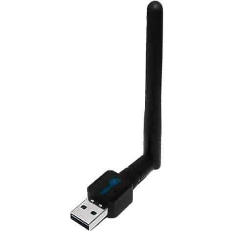 کارت شبکه USB بی سیم DVR SUPPORT مدل D-54 برند BAYBEL
