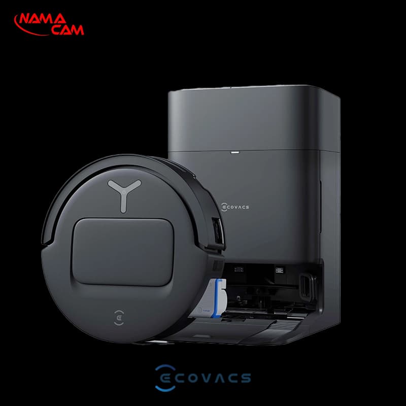 جارو رباتیک اکووکس مدل Ecovacs DEEBOT T80 OMNI — تصویر ۱۰