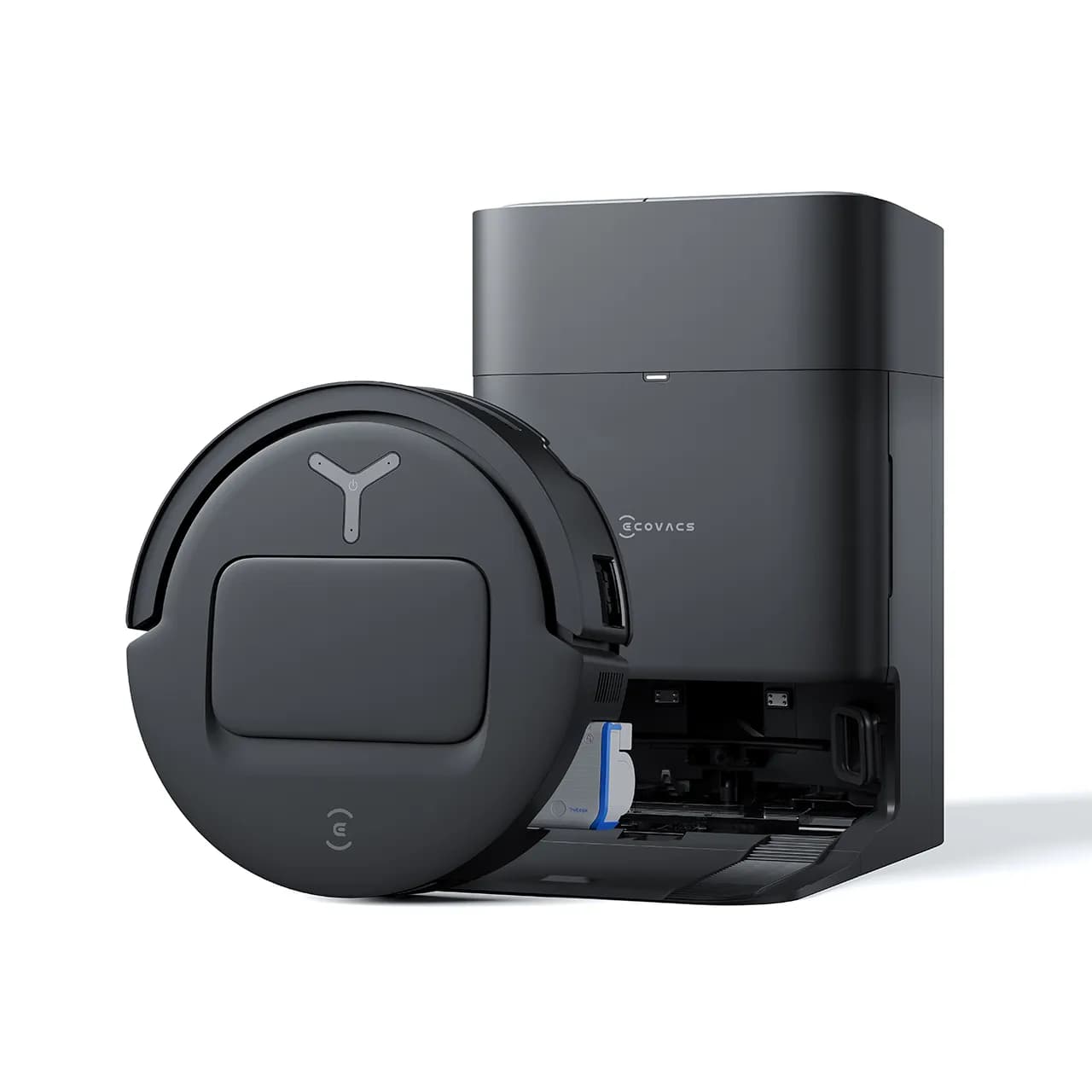 جارو رباتیک اکووکس مدل Ecovacs DEEBOT T80 OMNI — تصویر ۴