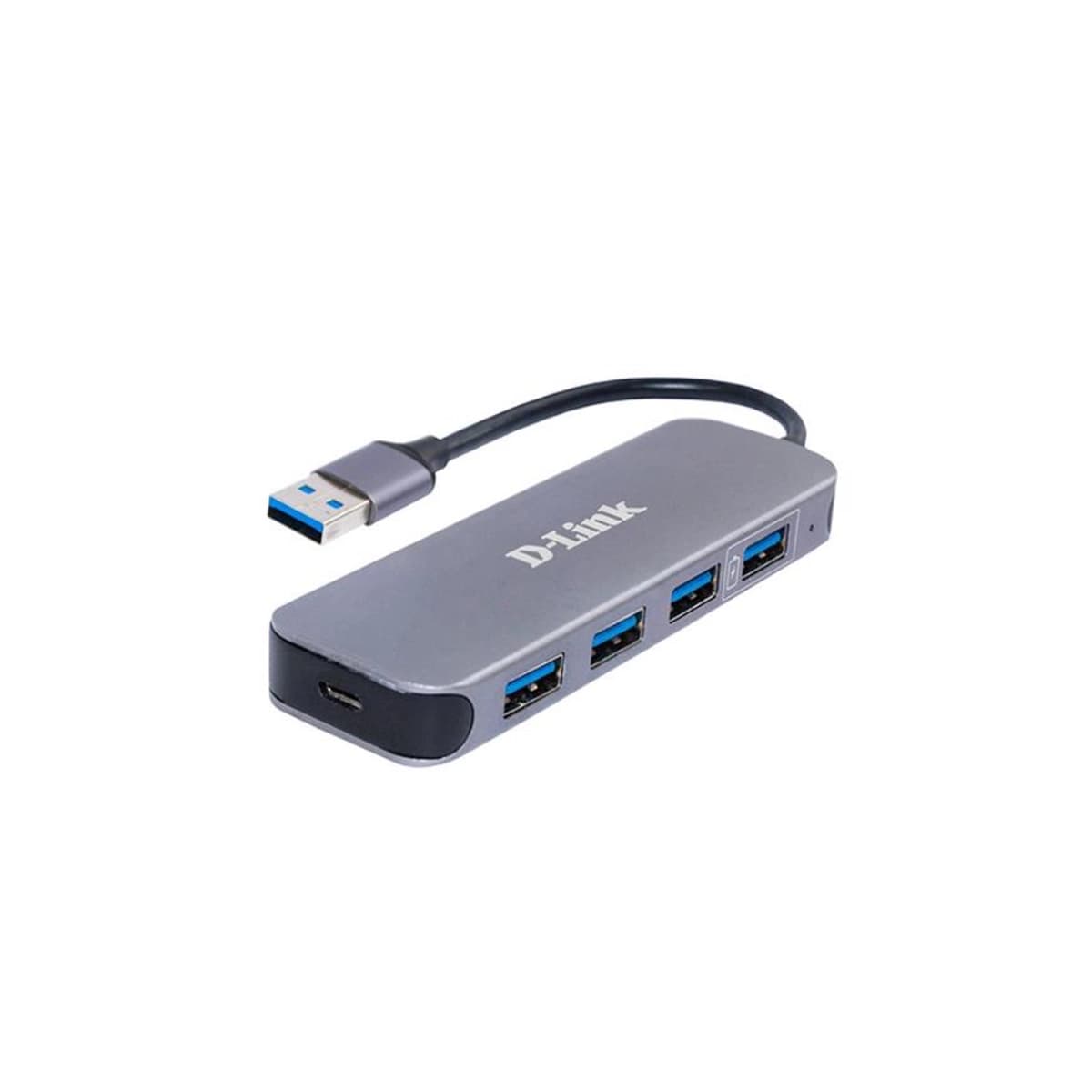هاب USB 3.0 چهار پورت D-LINK دی لینک مدل DUB-1340 — تصویر ۸