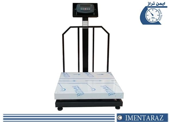 باسکول دیجیتال 500 کیلوگرم ممتاز + MT 2002 S — تصویر ۱۱