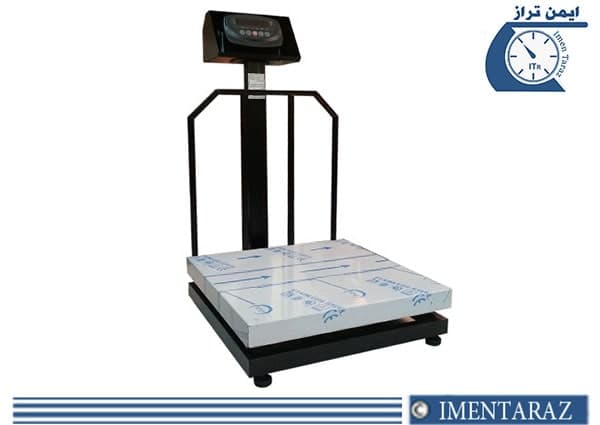 باسکول دیجیتال 500 کیلوگرم ممتاز + MT 2002 S — تصویر ۳