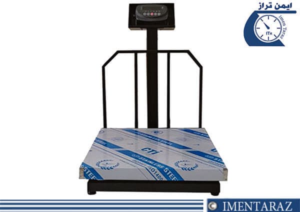 باسکول دیجیتالی 500 کیلو ممتاز + MT 2003 S