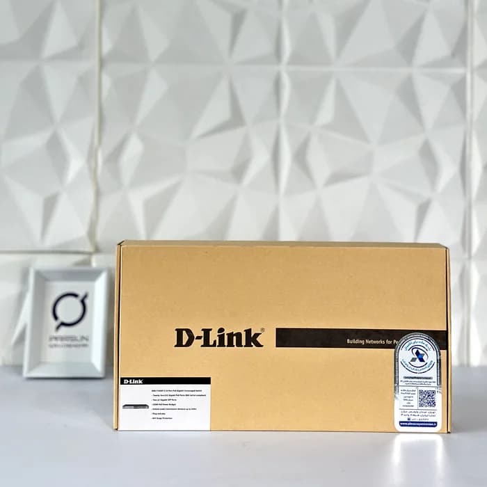 سوییچ شبکه غیر مدیریتی دی‌لینک D-LINK مدل DGS-F1026P-E — تصویر ۸