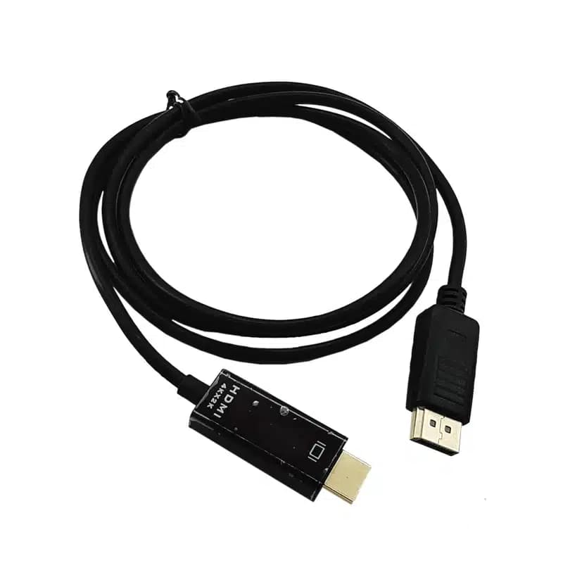 تبدیل کابلی دیس پلی به اچ دی ام آی UHD 4K*2K طول 1.5 متر — تصویر ۵