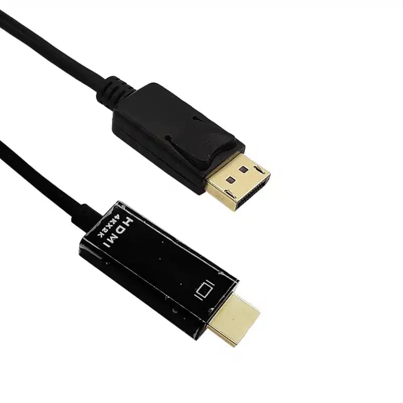 تبدیل کابلی دیس پلی به اچ دی ام آی UHD 4K*2K طول 1.5 متر — تصویر ۴