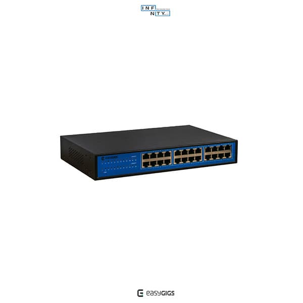 سوییچ ایزی‌گیگز EASYGIGS مدل EG-SWU-1201-24G