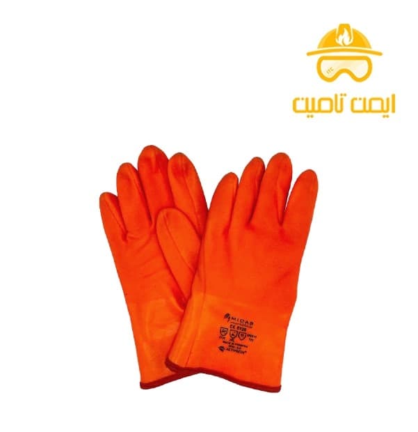 دستکش ضد برودت و سردخانه ای پاکستانی — تصویر ۶