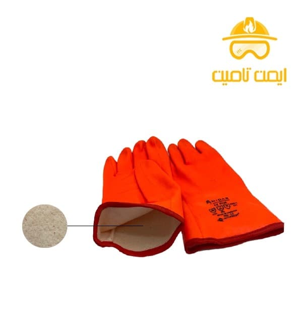 دستکش ضد برودت و سردخانه ای پاکستانی — تصویر ۵