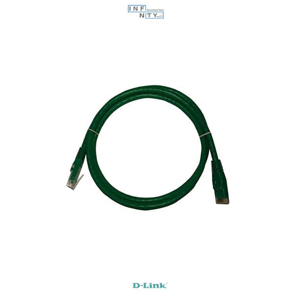 کابل شبکه دی لینک D-Link مدل NCB-C6UGRNR1-1