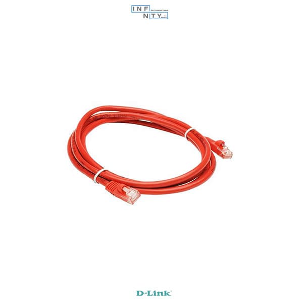 کابل شبکه دی لینک D-Link مدل NCB-C6UREDR1-3