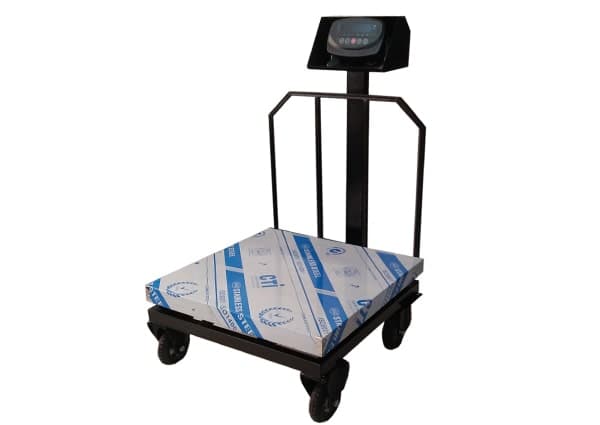باسکول چرخدار600 کیلویی ممتاز + MT 2003 CS — تصویر ۶