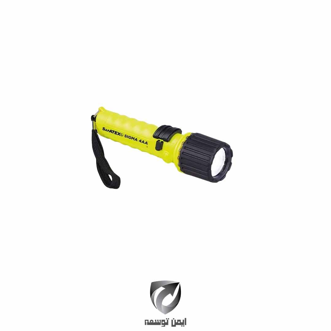چراغ قوه ضد انفجار NIGHTSEARCHER مدل SafATEX SIGMA-4AA