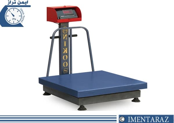 باسکول دیجیتالی 750 کیلویی نیکو — تصویر ۵