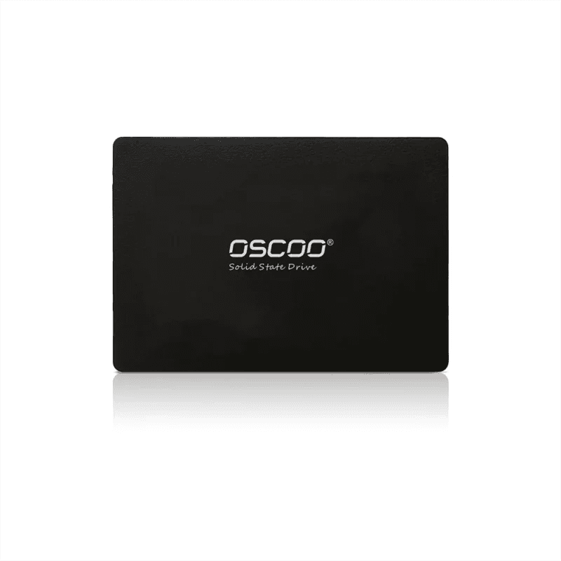حافظه SSD اسکو 256 گیگابایت Black Plastic SATA OSCOO