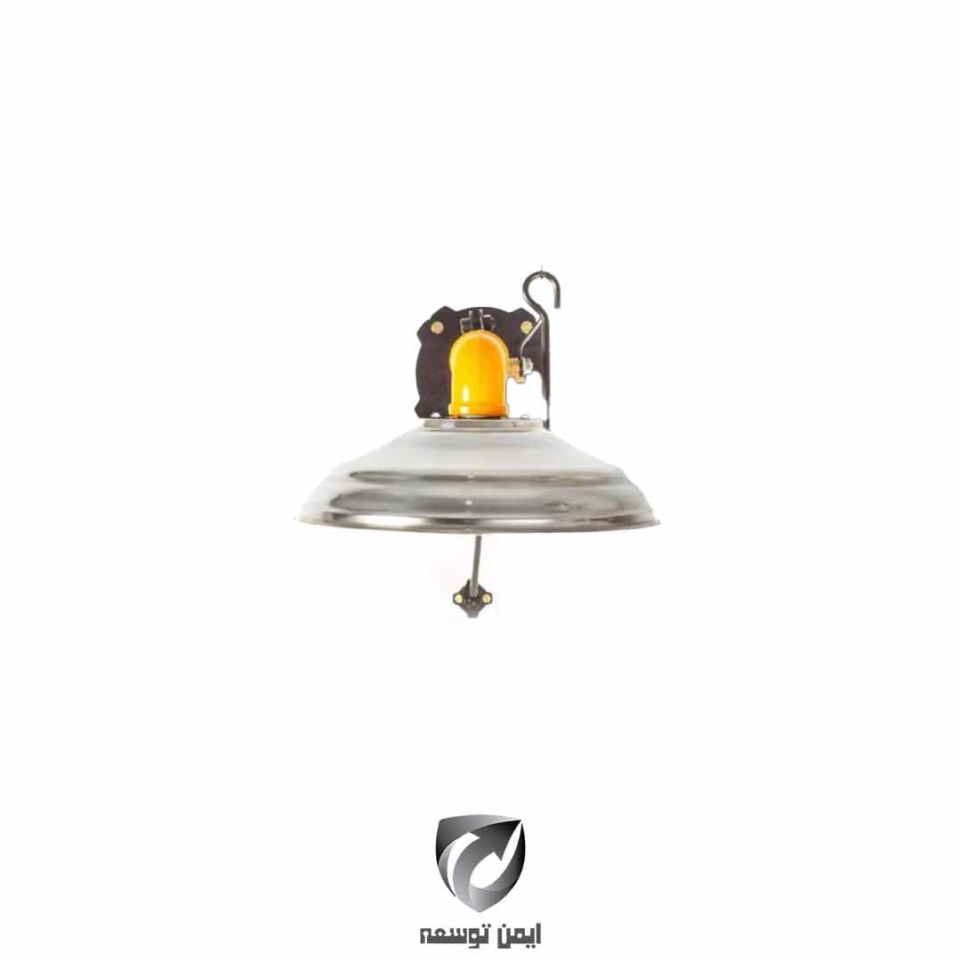 دوش دیواری کربن استیل (گالوانیزه)