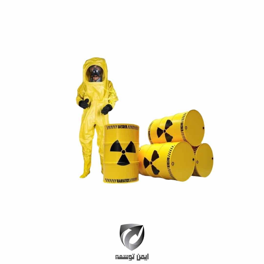 لباس ضد گاز پرومکس مدل MOF-06