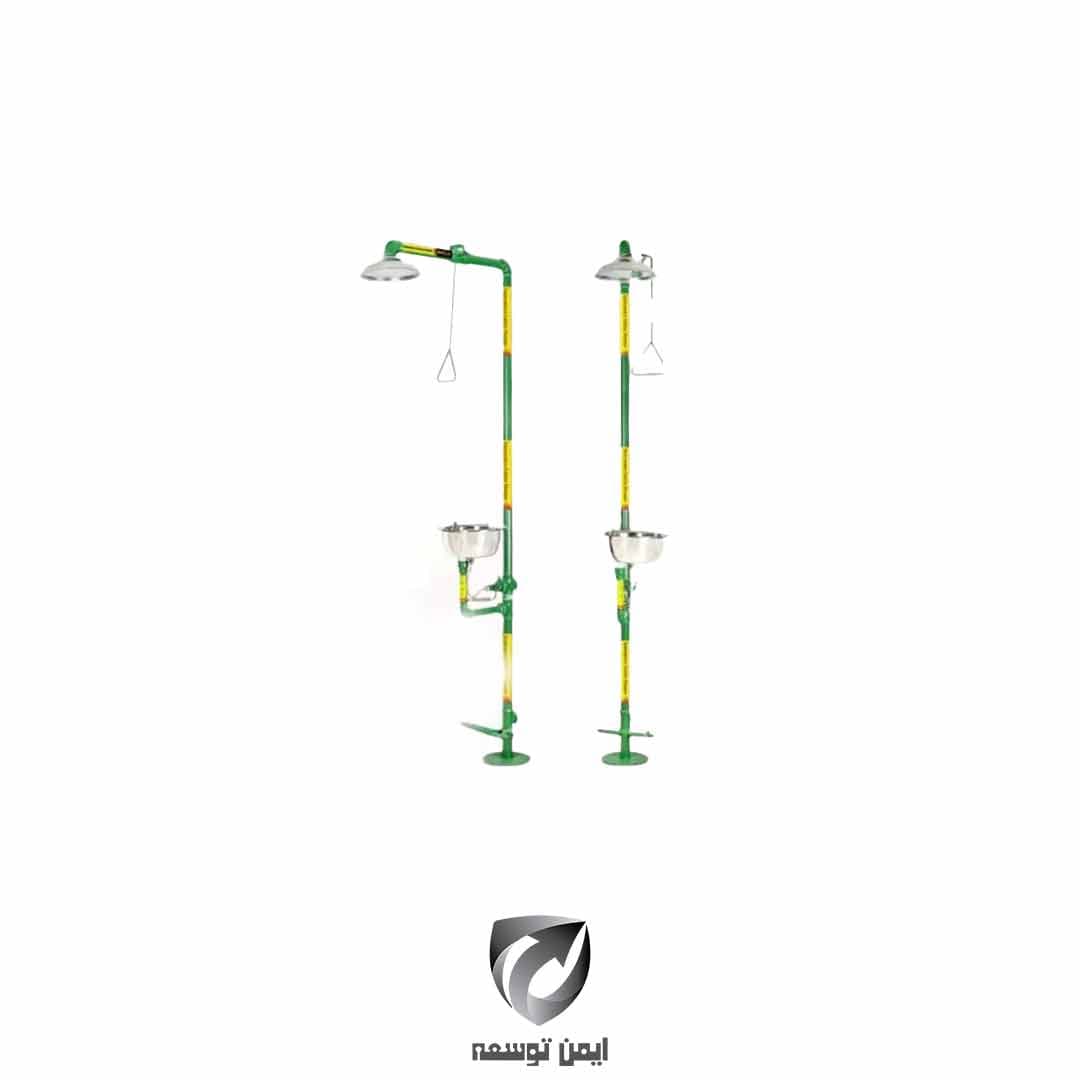 دوش و چشم شوی کربن استیل