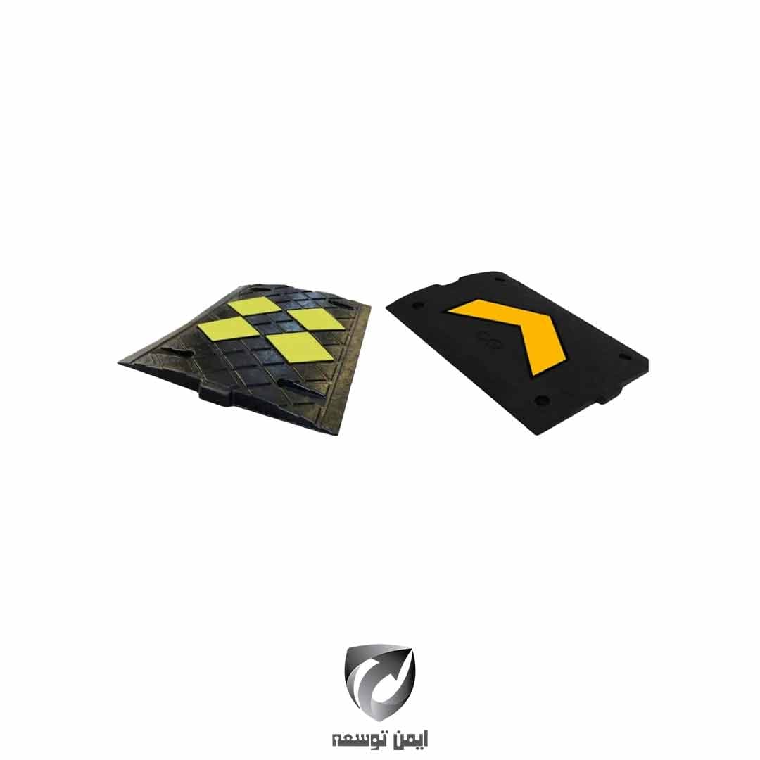 سرعت گیر لاستیکی با ابعاد 50*35