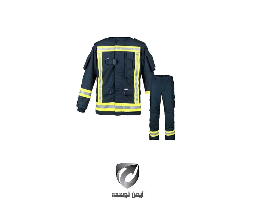 لباس آتش نشانی مدل Fire Eco — تصویر ۲