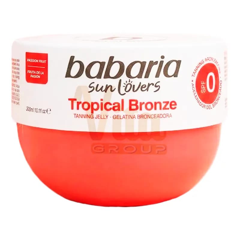 ژل برنزه کننده باباریا تروپیکال برنز SPF0 حجم 300 میل — تصویر ۲