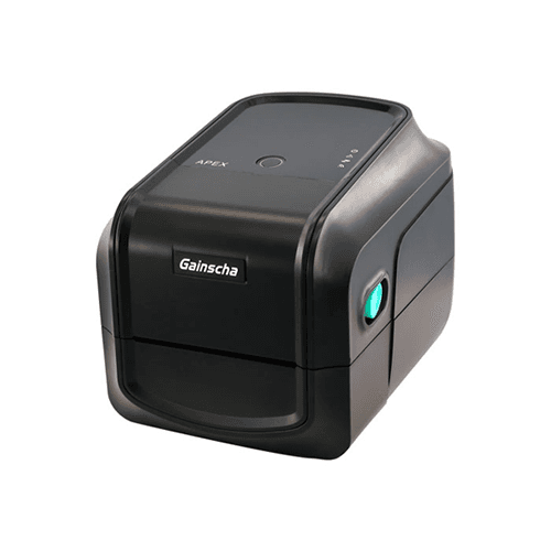 لیبل پرینتر رومیزی گینشا GA-3406T + Bluetooth — تصویر ۲