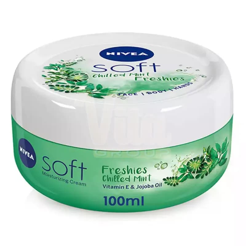 کرم نیوا سافت Chilled Mint حجم 100 میل