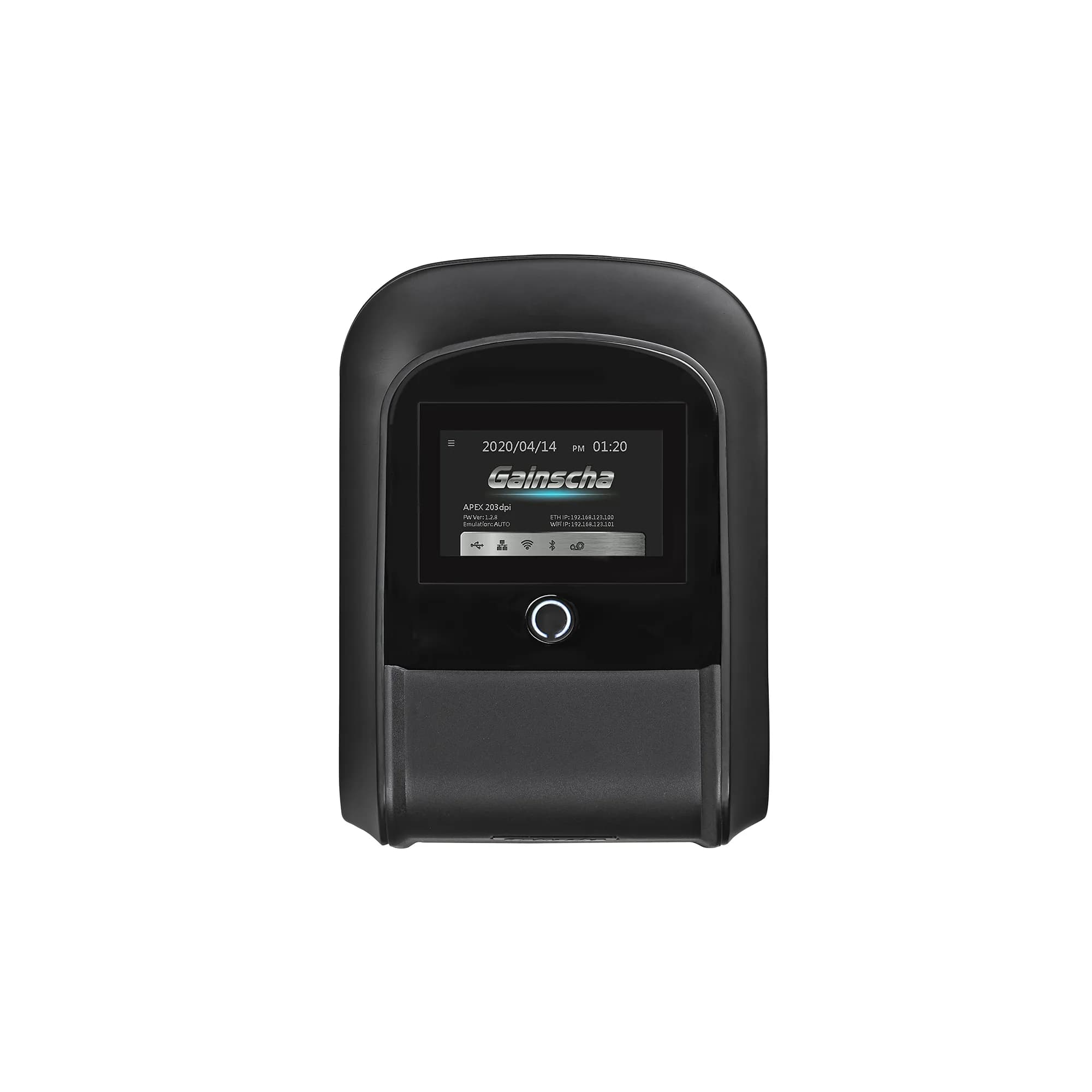 پرینتر لیبل زن گینشا GAINSCHA GA-2408T — تصویر ۷