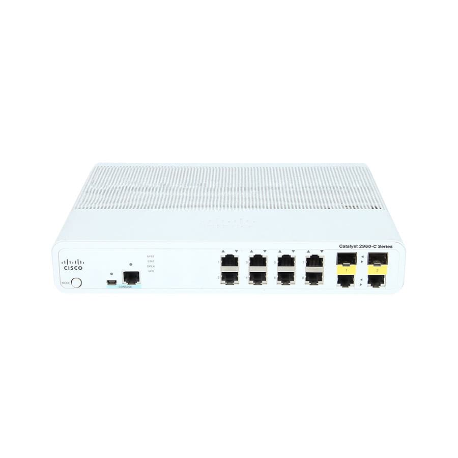 سوئیچ سیسکو 8 پورت WS-C2960C-8TC-L — تصویر ۴