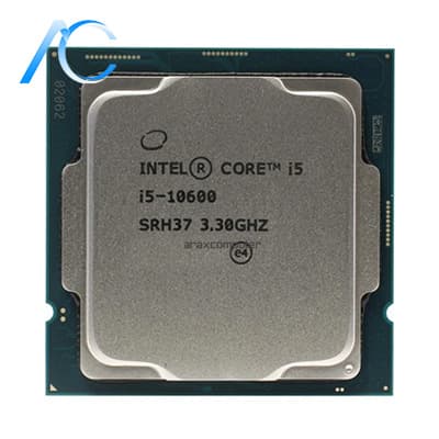 پردازنده اینتل دسته دوم سری CPU INTEL USED CORE i5-10600 COMET LAKE — تصویر ۶
