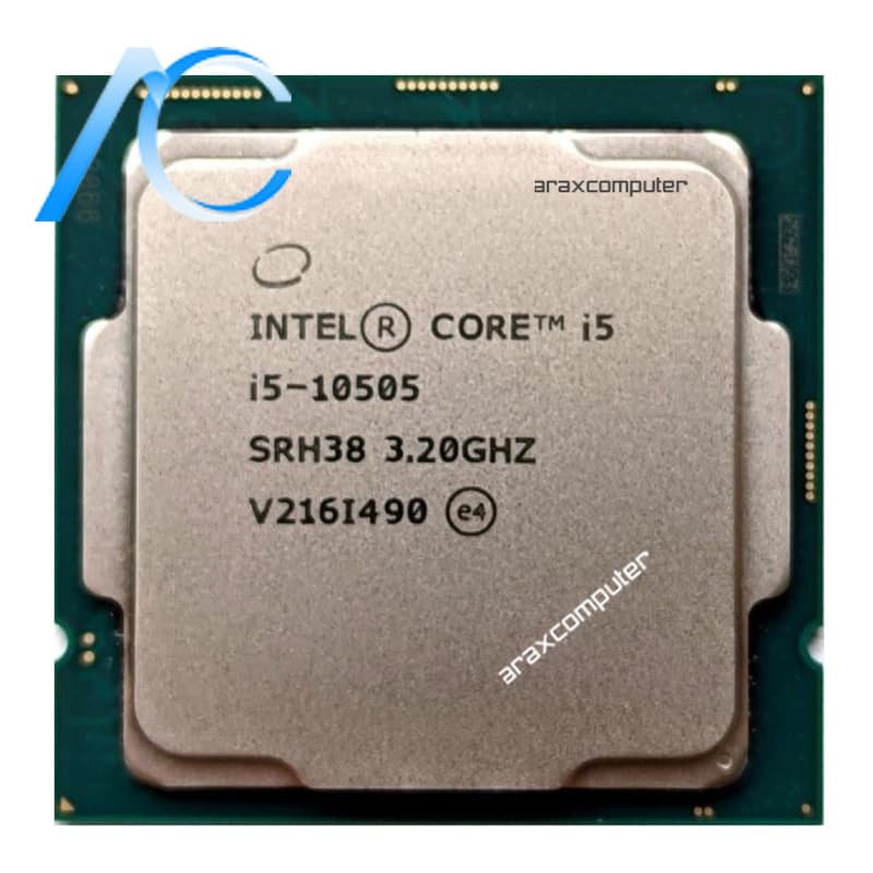 پردازنده اینتل دسته دوم سری CPU INTEL USED CORE i5-10600 COMET LAKE — تصویر ۷