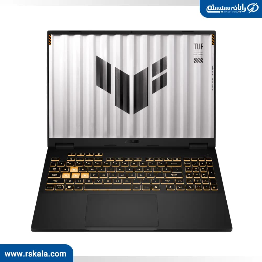لپ تاپ گیمینگ 16 اینچی ایسوس مدل Asus TUF Gaming F16 FX608JMR I7 16GB 1TB SSD — تصویر ۴