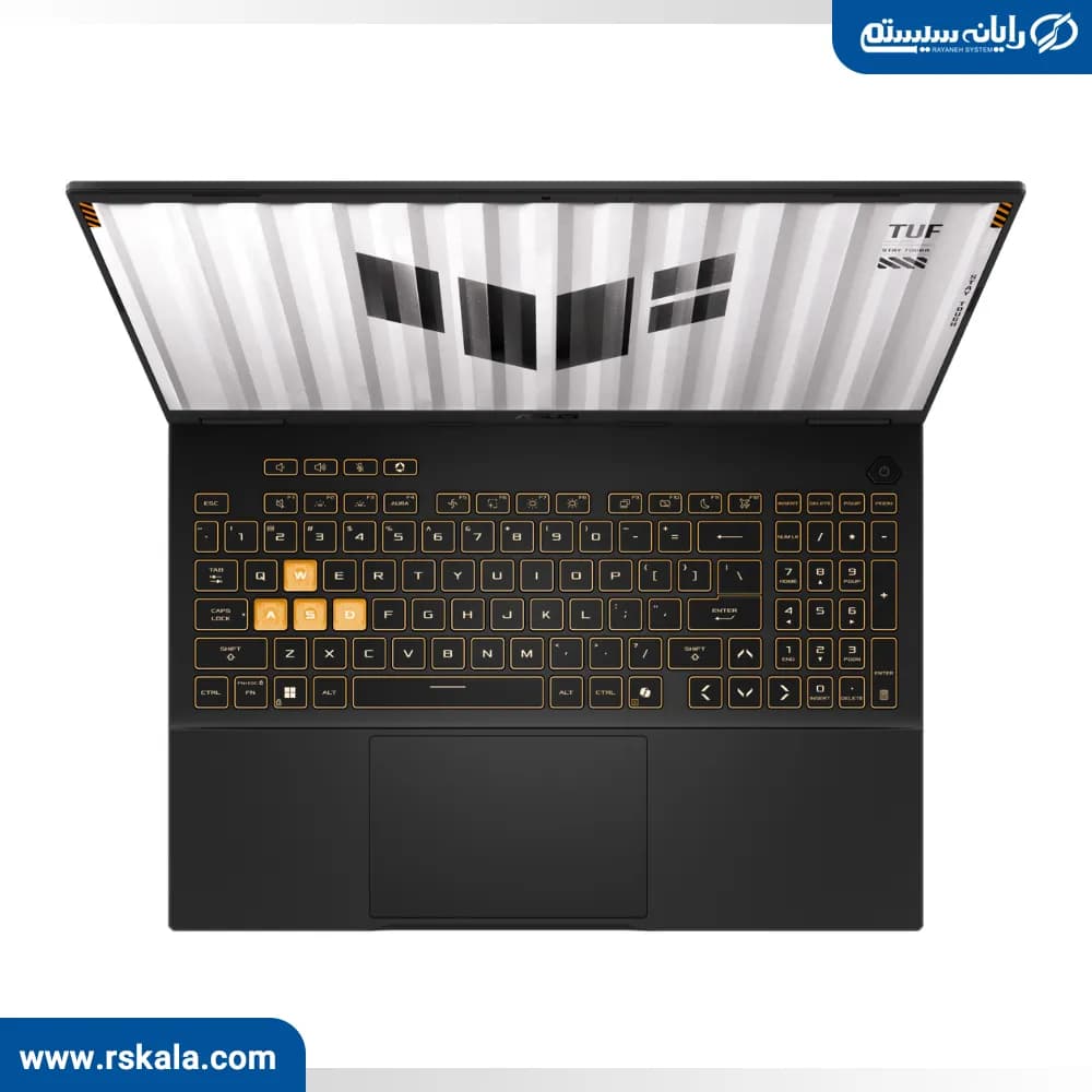 لپ تاپ گیمینگ 16 اینچی ایسوس مدل Asus TUF Gaming F16 FX608JMR I7 16GB 1TB SSD — تصویر ۸