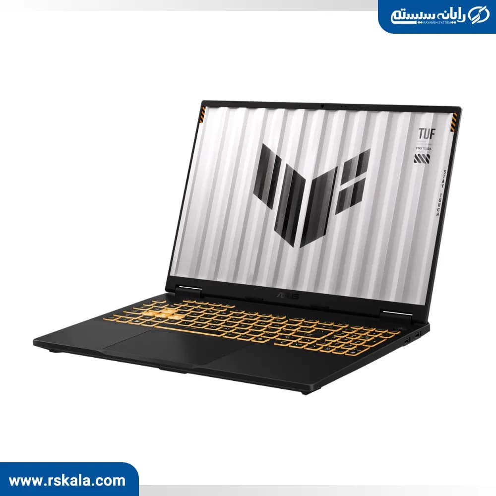 لپ تاپ گیمینگ 16 اینچی ایسوس مدل Asus TUF Gaming F16 FX608JMR I7 16GB 1TB SSD — تصویر ۵